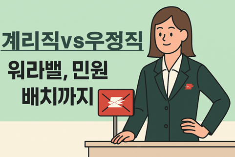 계리직,우정직