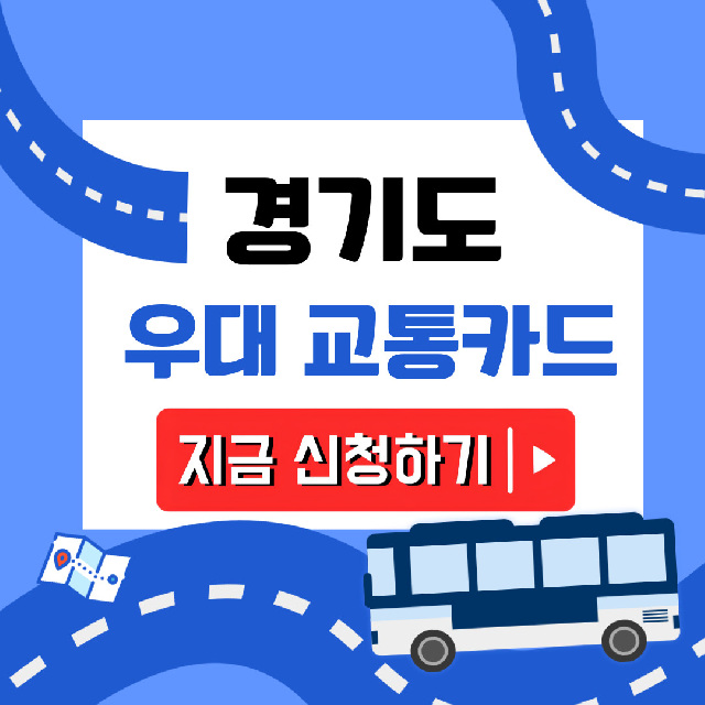경기도 우대용 교통카드