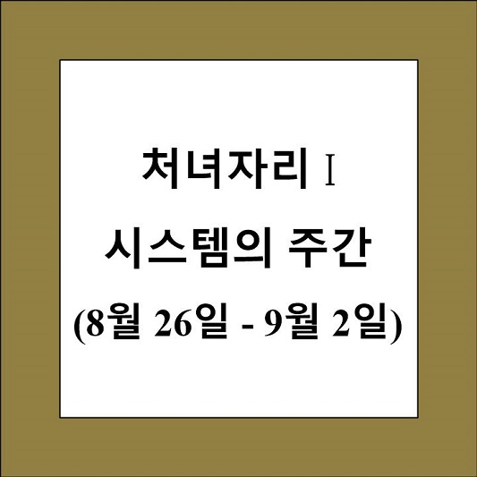 48 별자리 처녀자리 1 제목 상자