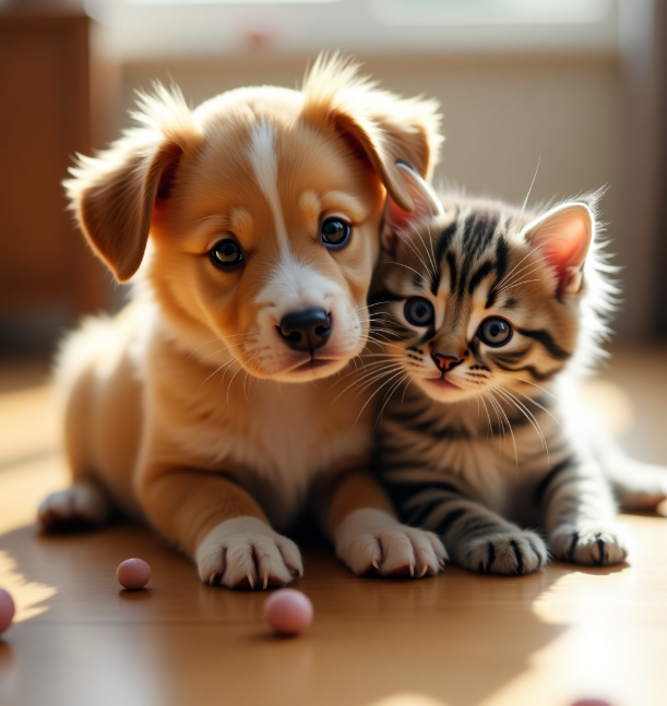 반려동물 함께살기, 강아지, 고양이 조합에 필요한 자료