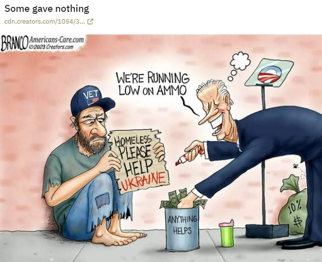 Branco's Cartoon: Biden and Woke