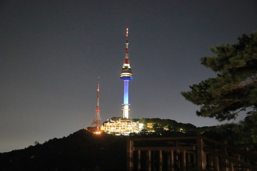 N서울타워 사진