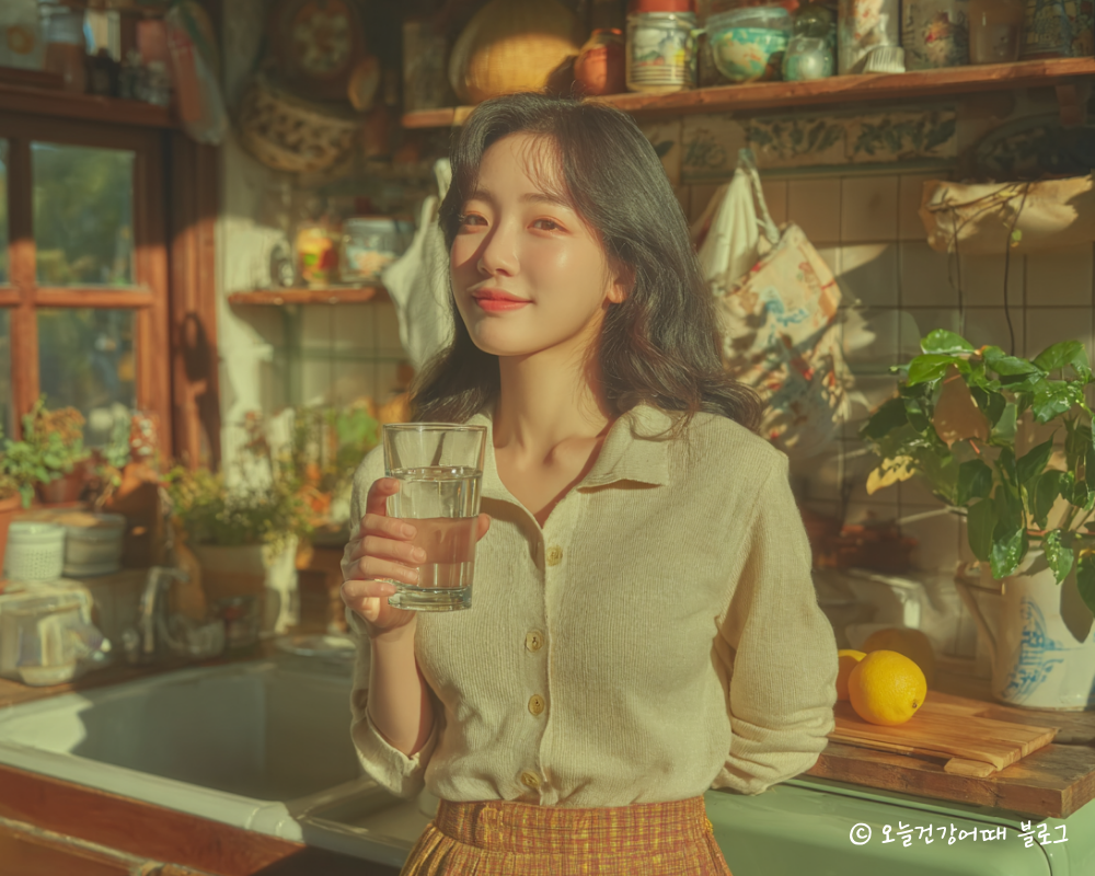 아침물마시기, 장건강 루틴, 효밀 아침습관, 집중력 높이는 식단, 공복 루틴