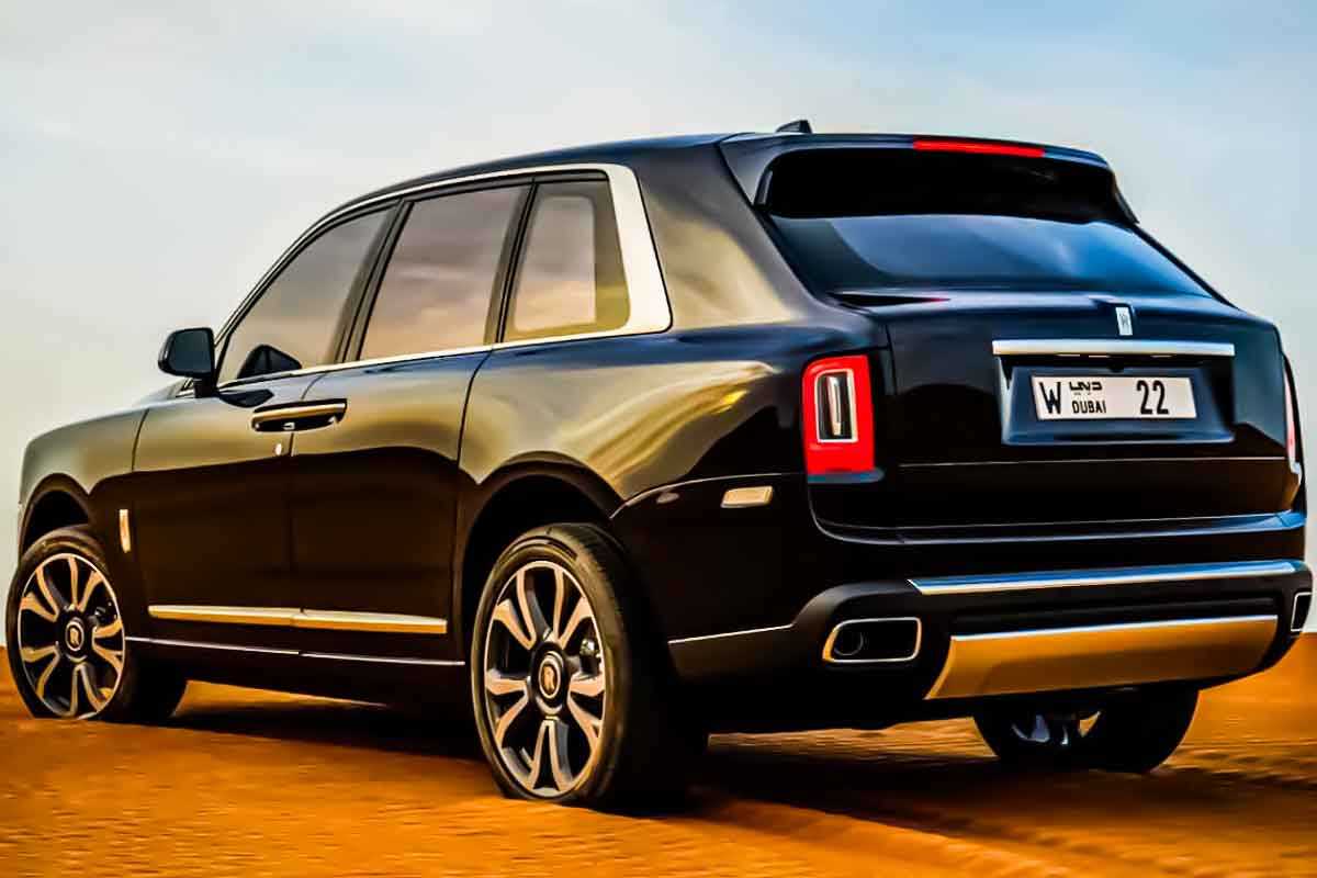 롤스로이스 컬리넌