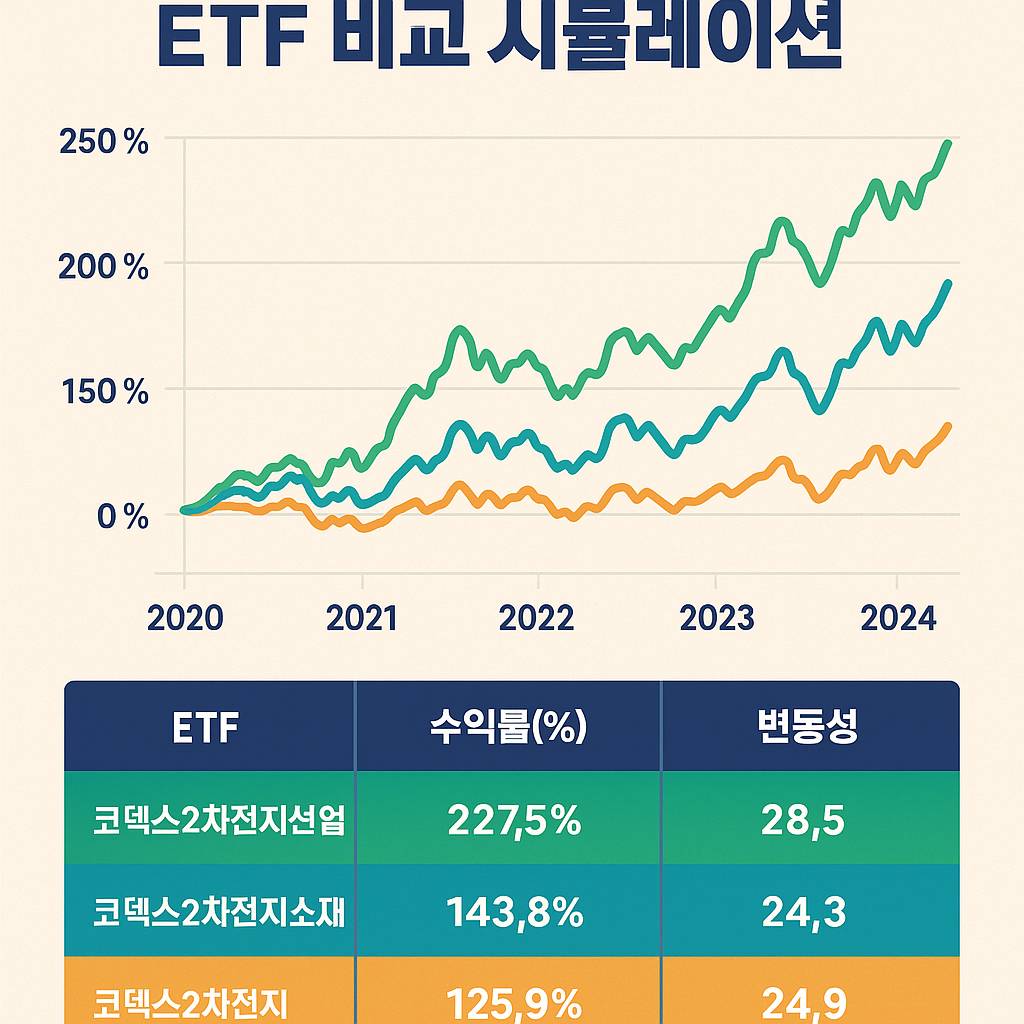 2차전지-ETF-비교-세뮬레이션