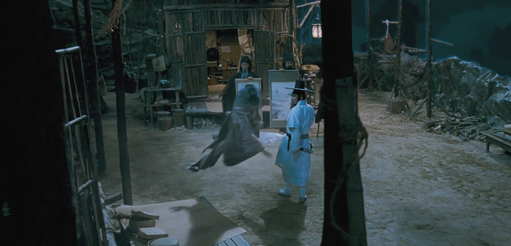 전우치 영화 속 장면