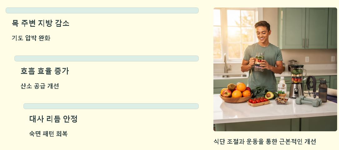 코골이 치료법 원인별 대처 기준