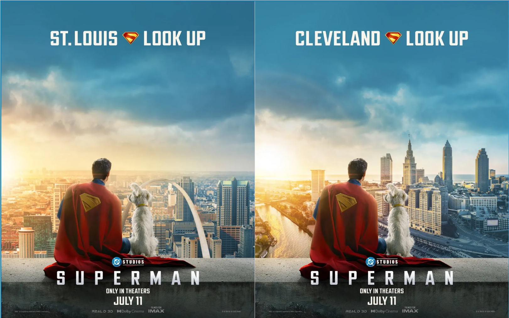 슈퍼맨2025 포스터