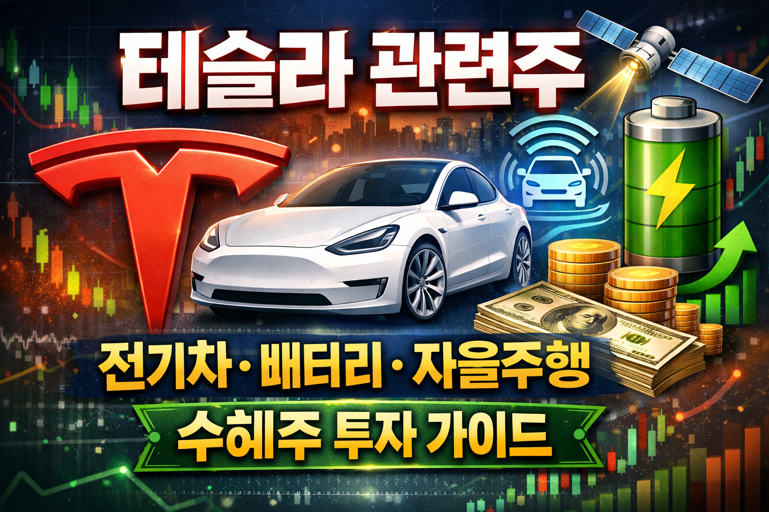 테슬라 관련주