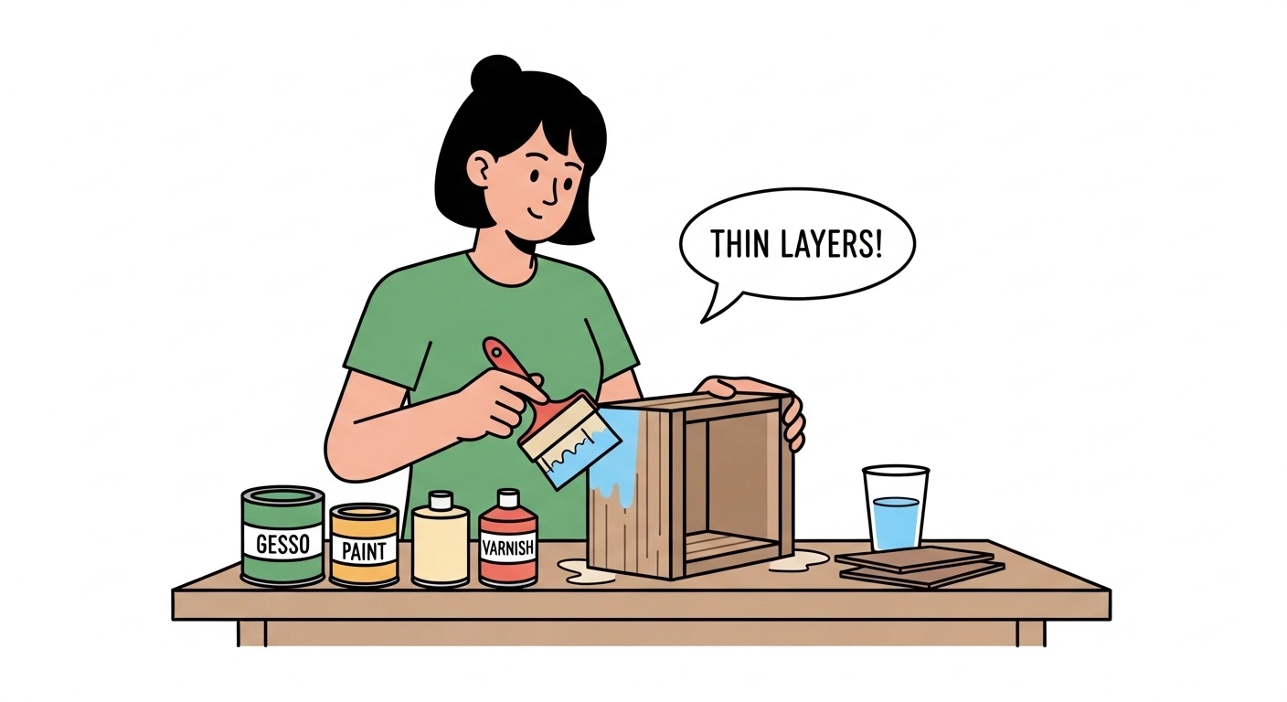 리폼의 완성은 '색'입니다! 초보자가 꼭 알아야 할 페인트 & 붓 고르는 법 (붓 자국 없이 칠하는 꿀팁 포함)