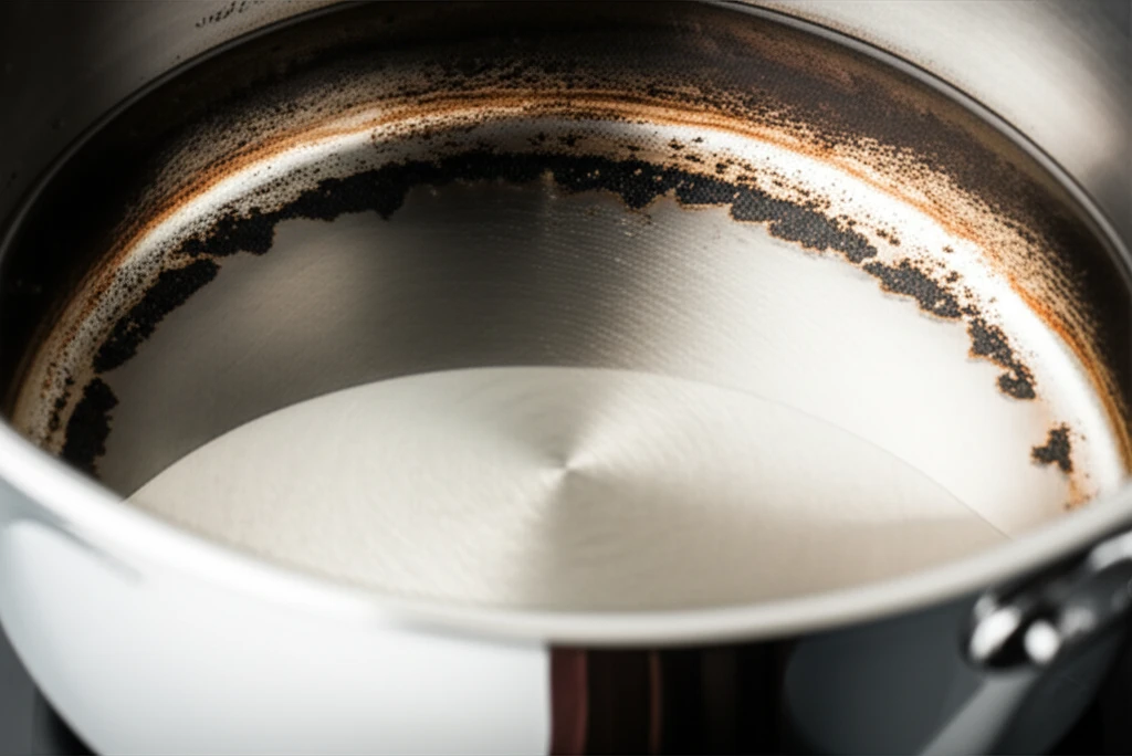 탄 냄비 SOS! 베이킹소다, 식초,..