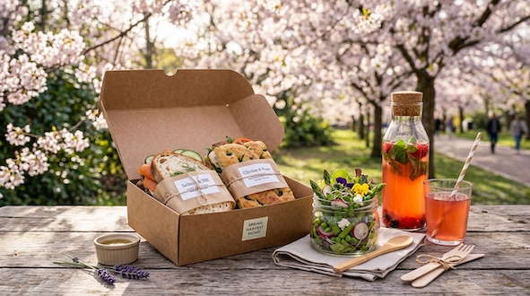Picnic Lunch Box