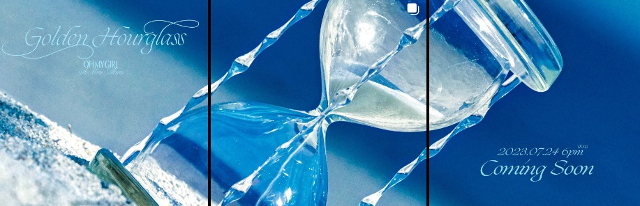 오마이걸 인스타그램 사진