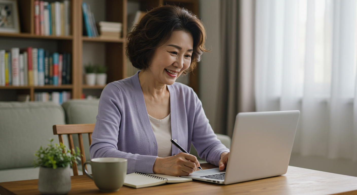 실버세대 온라인 강의 플랫폼 정리