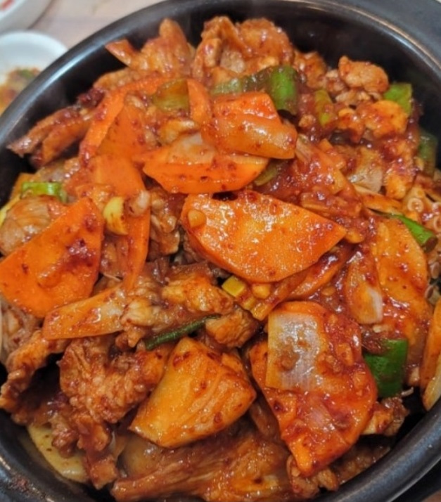 갑오징어볶음