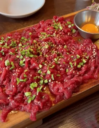 육회 황금레시피 뭉티기 육사시미 레시피_15