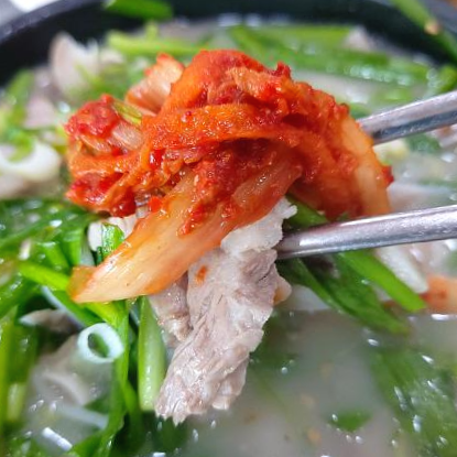 목포맛집 코끼리 가마솥 국밥