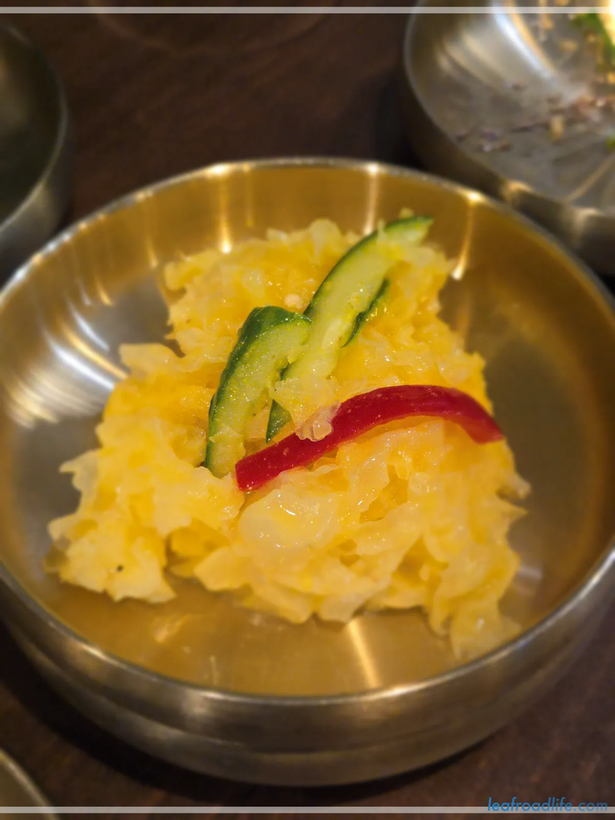 하남-미사-한정식-밥상천하-밑반찬-흰목이버섯-반찬