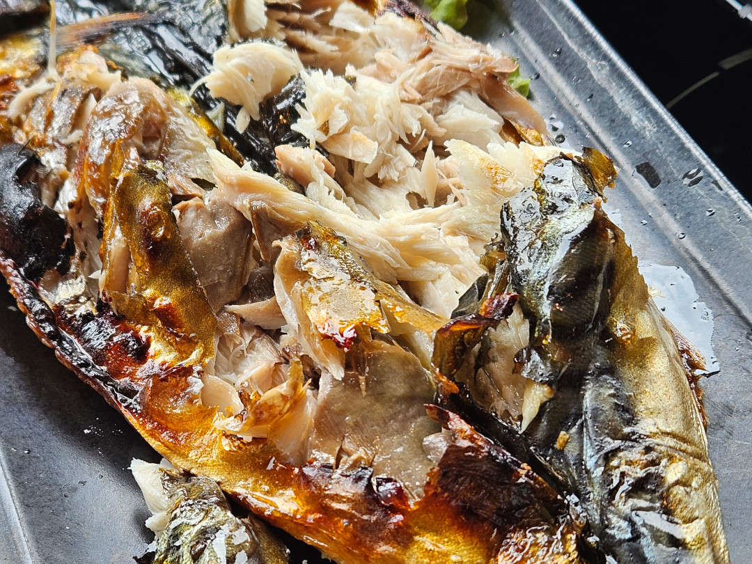 진주식당 고등어 구이