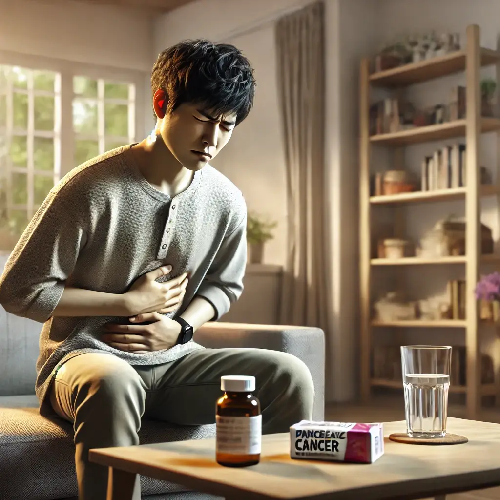 췌장암 초기증상 소화 장애 황달