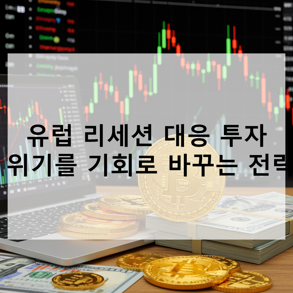 유럽 리세션 대응 투자 전략