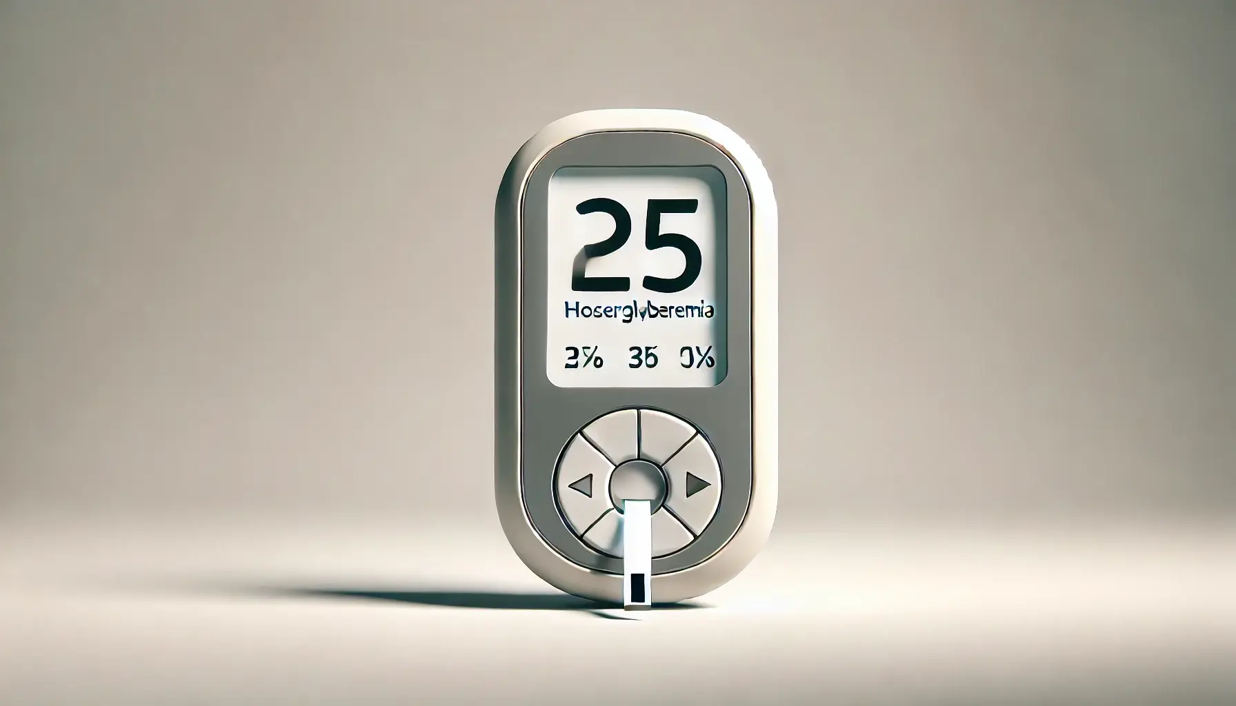 고혈당 쇼크 증상