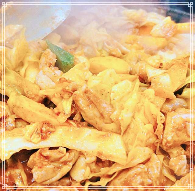 생생정보 마당 경북 경주 철판 닭갈비 맛집