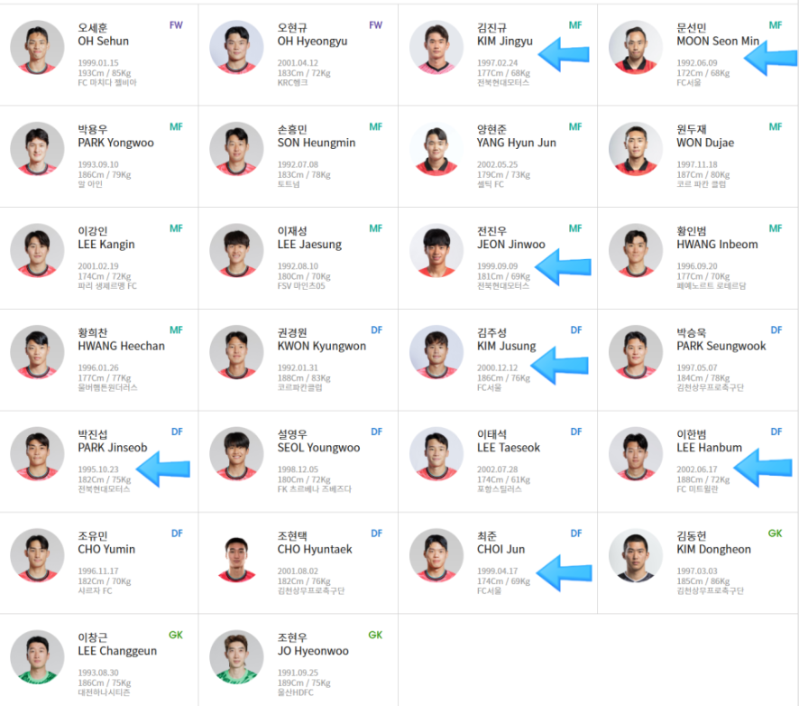 대한민국 VS 쿠웨이트 축구 중계보기