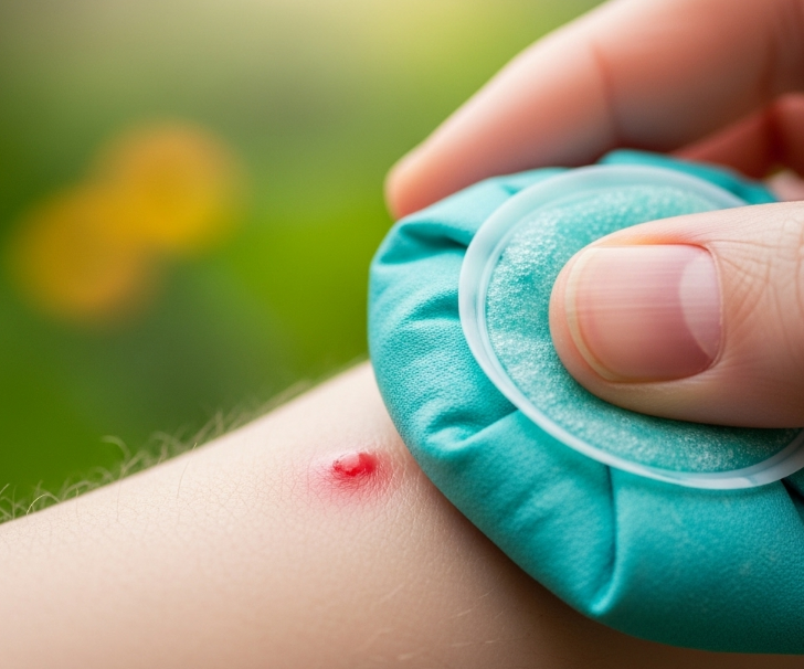 벌레 물린 이미지