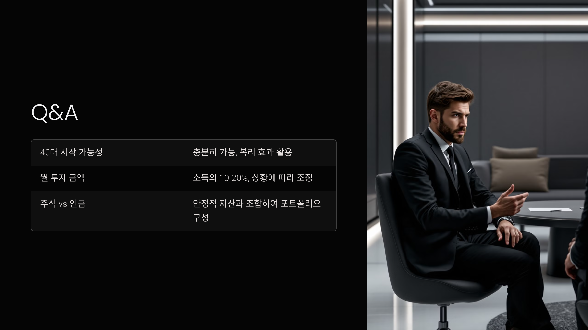 Q&amp;A