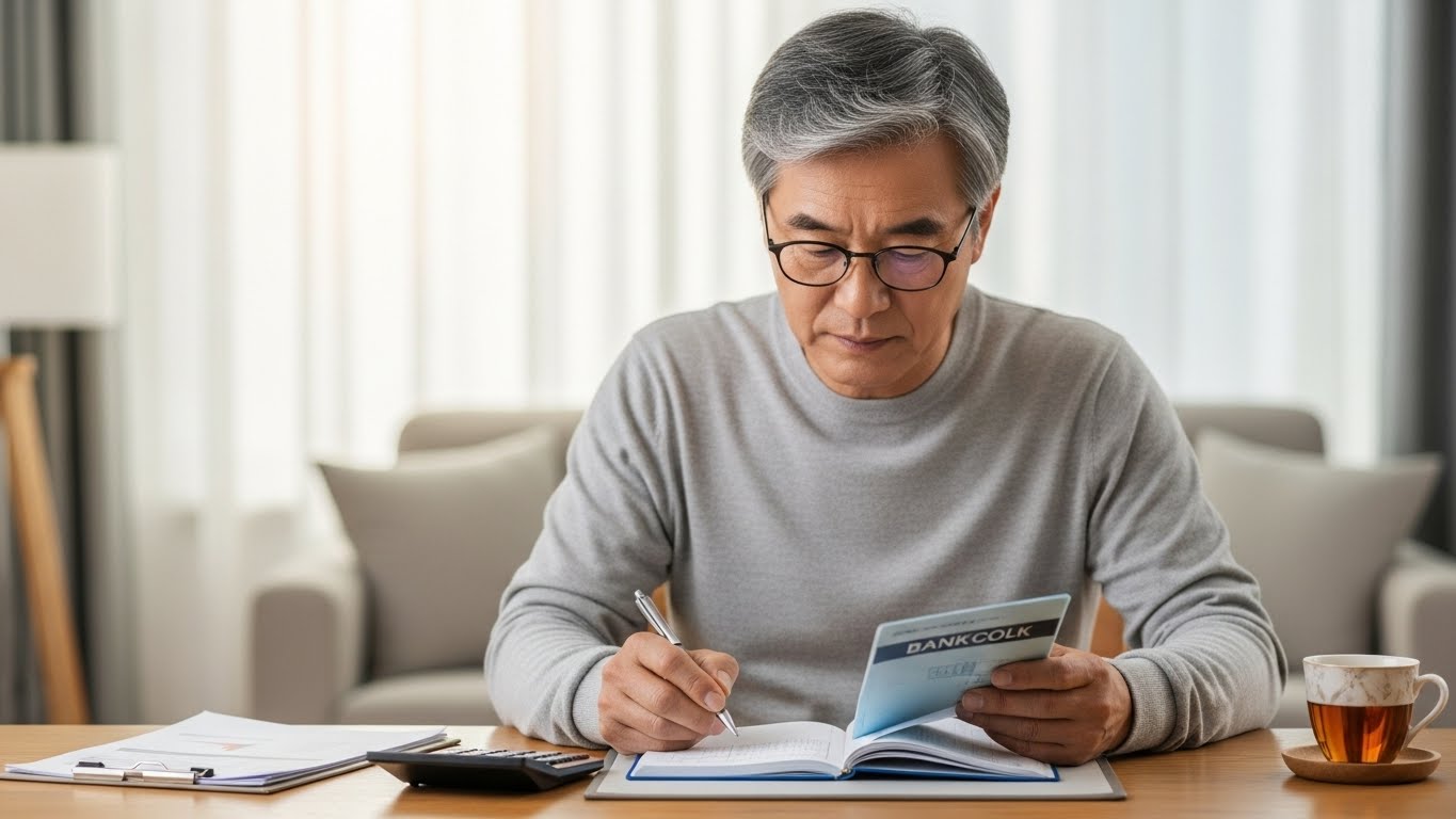 고령자 연금 제도 소개용 썸네일 이미지