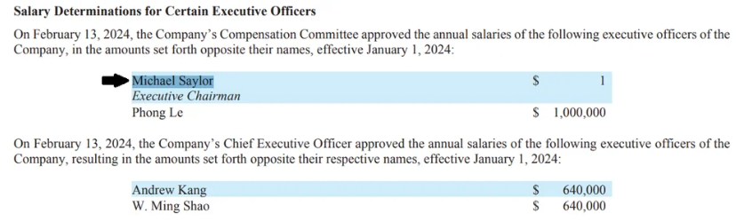 마이클 세일러에 대한 흥미로운 사실