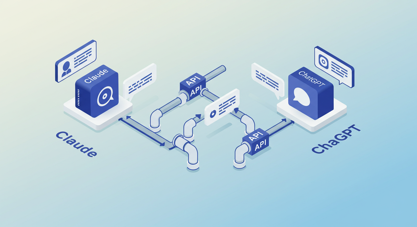 Claude_ChatGpt_상호_연결