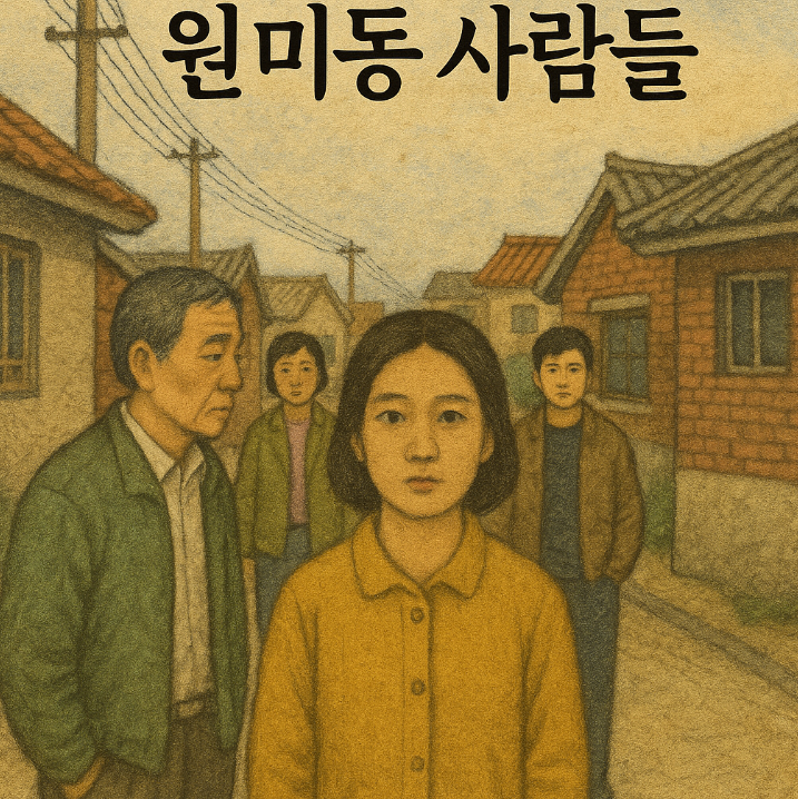 원미동의 일상 풍경