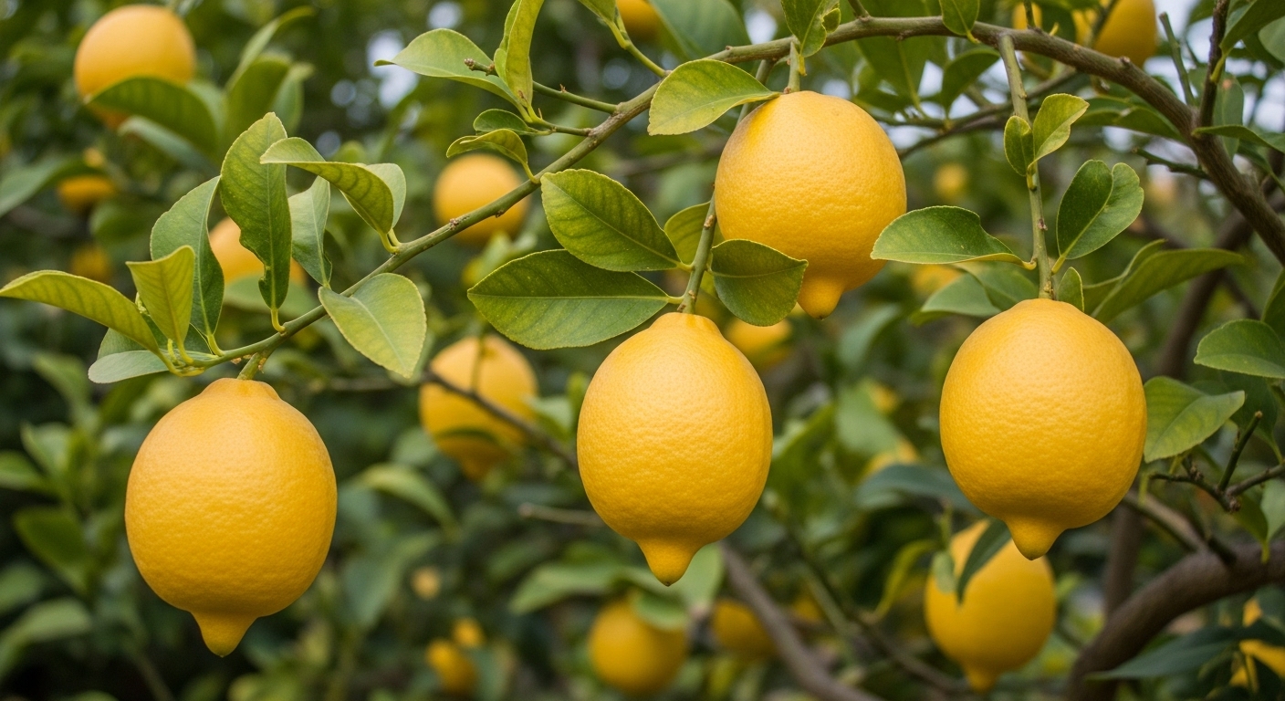 레몬 효능 부작용