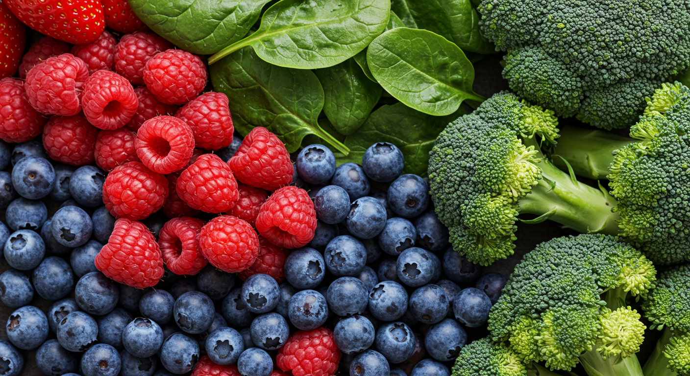 기억력을 높이는 식단 & 생활 습관