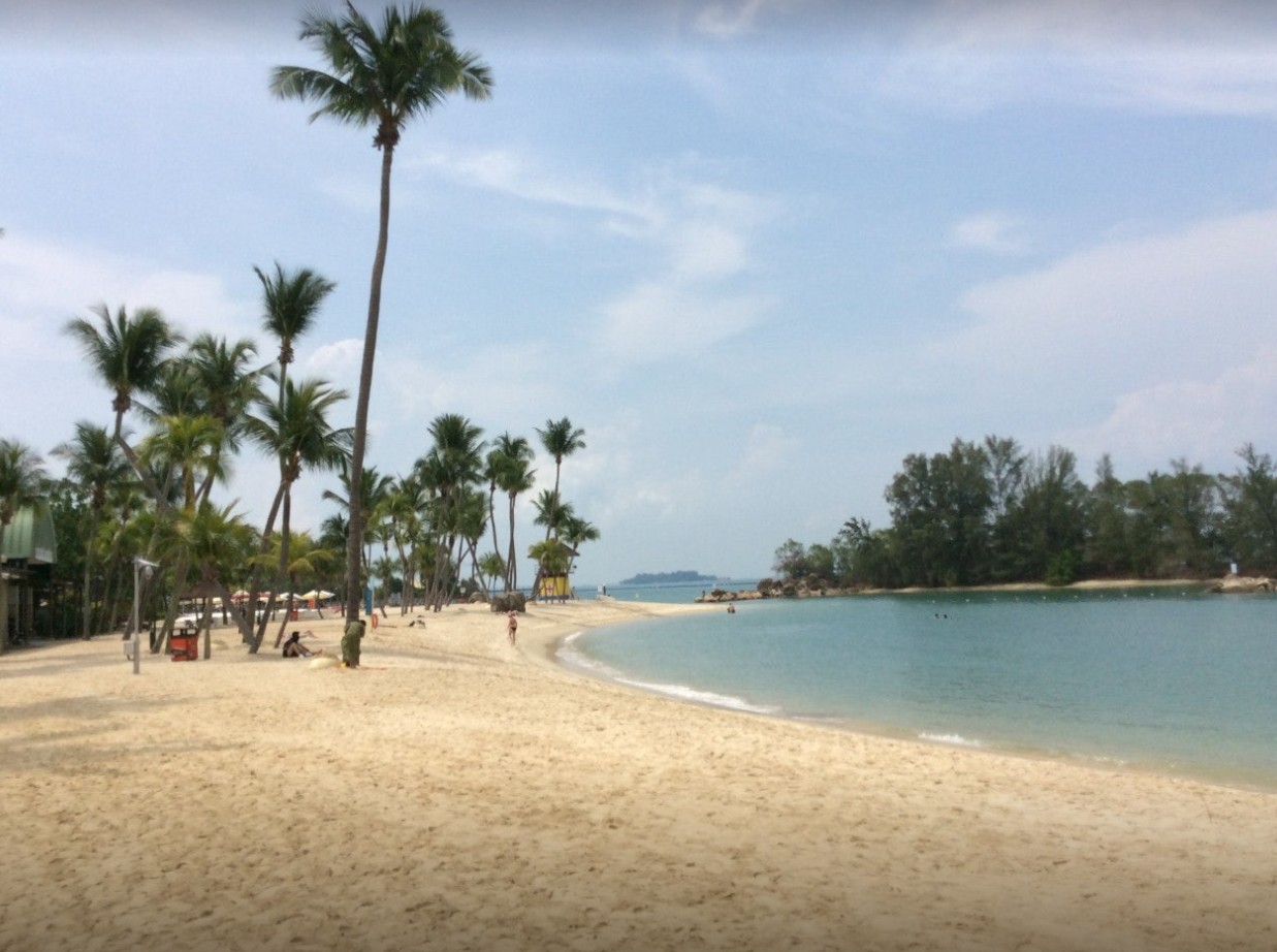 실로소 비치 관련 사진