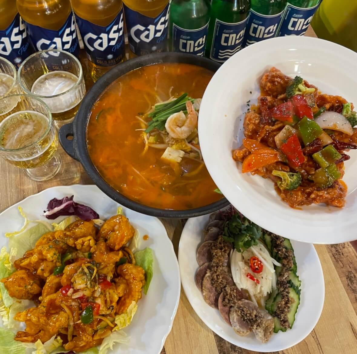 오늘N 2529회 격파 중식로드 부산 구포동 황제 갈비전복짬뽕과 인절미 가지튀김 맛집 상화 구포짬뽕