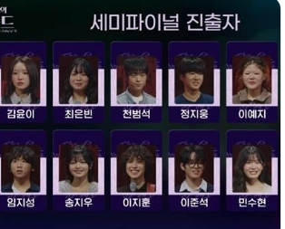 우리들의 발라드, SM C&amp;C, 전속계약, 세미파이널 11인, 전국투어 콘서트