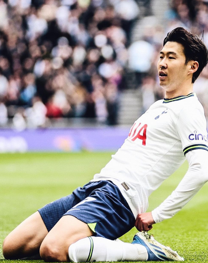 손흥민인스타그램 캡처