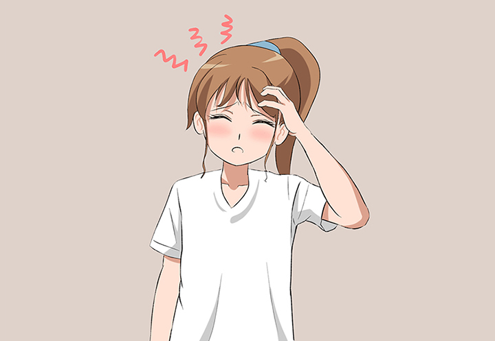 두통이-심한-여성