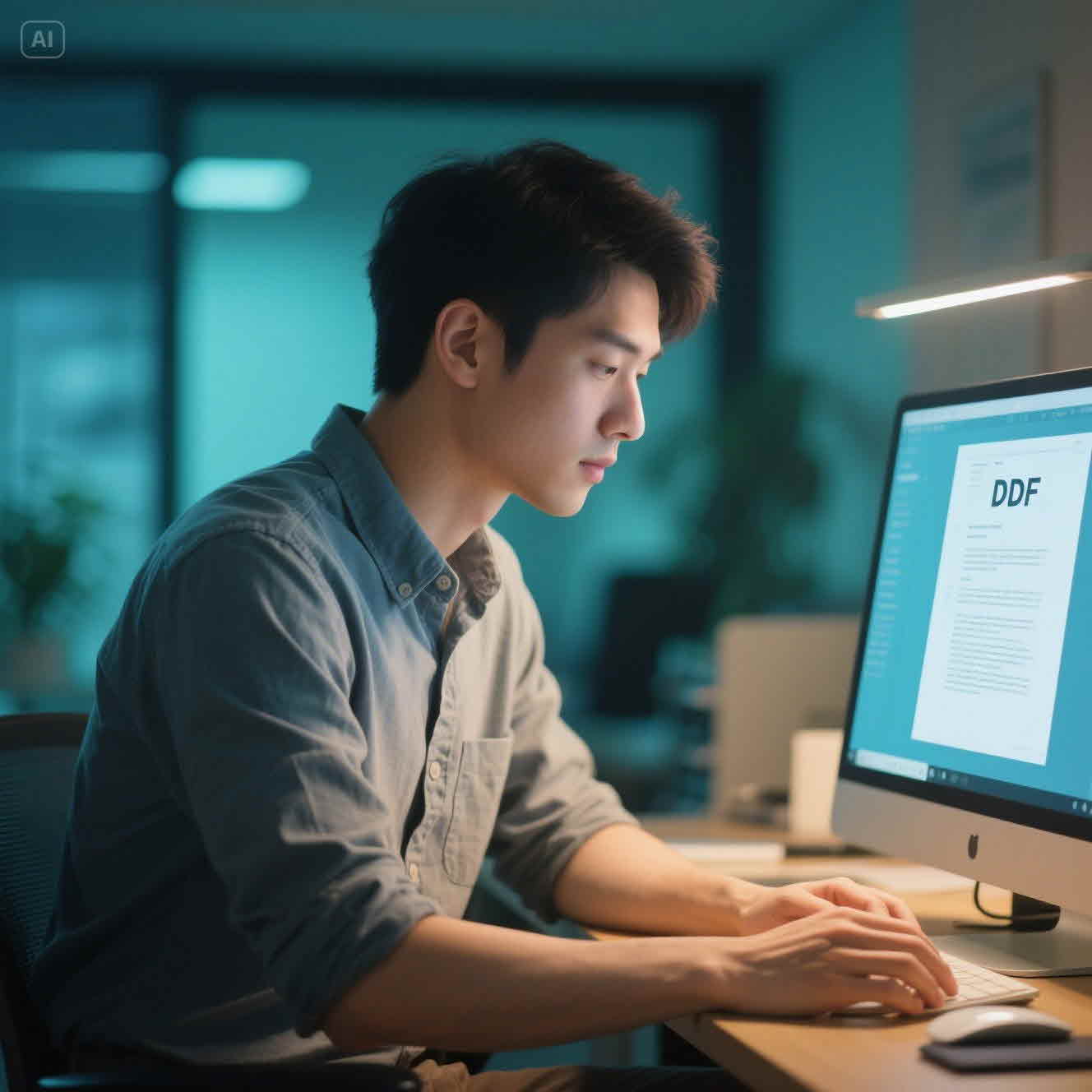 PDF 파일 쪽번호 매기기