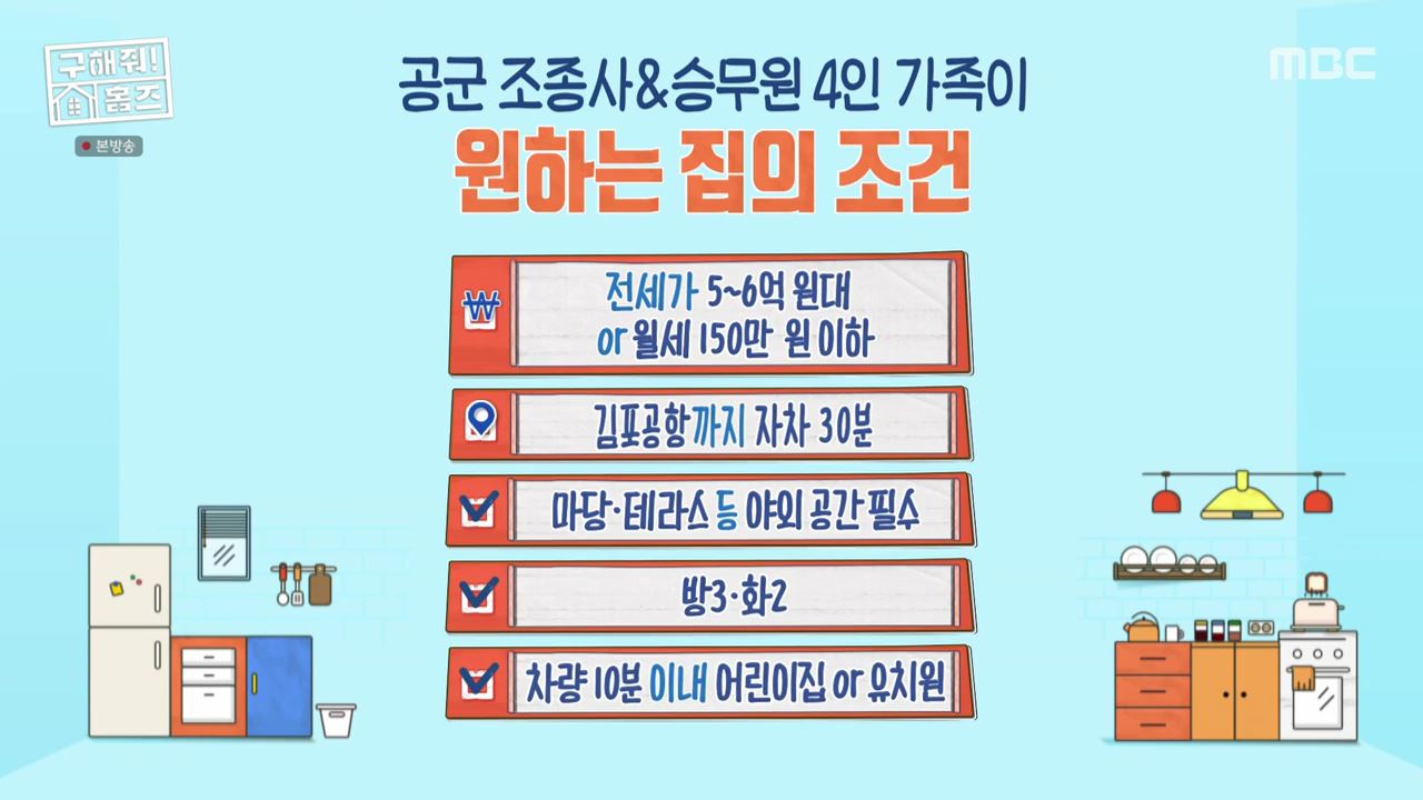 구해줘홈즈 김포 파주 전세 5!6억 최대 7억 반전세 보증금 무관 월세 150 베빠죄 하우스 테라스 가만 안두겠어 잔디까나 운양 파크 하얗드 헤이 바바 매물 소개