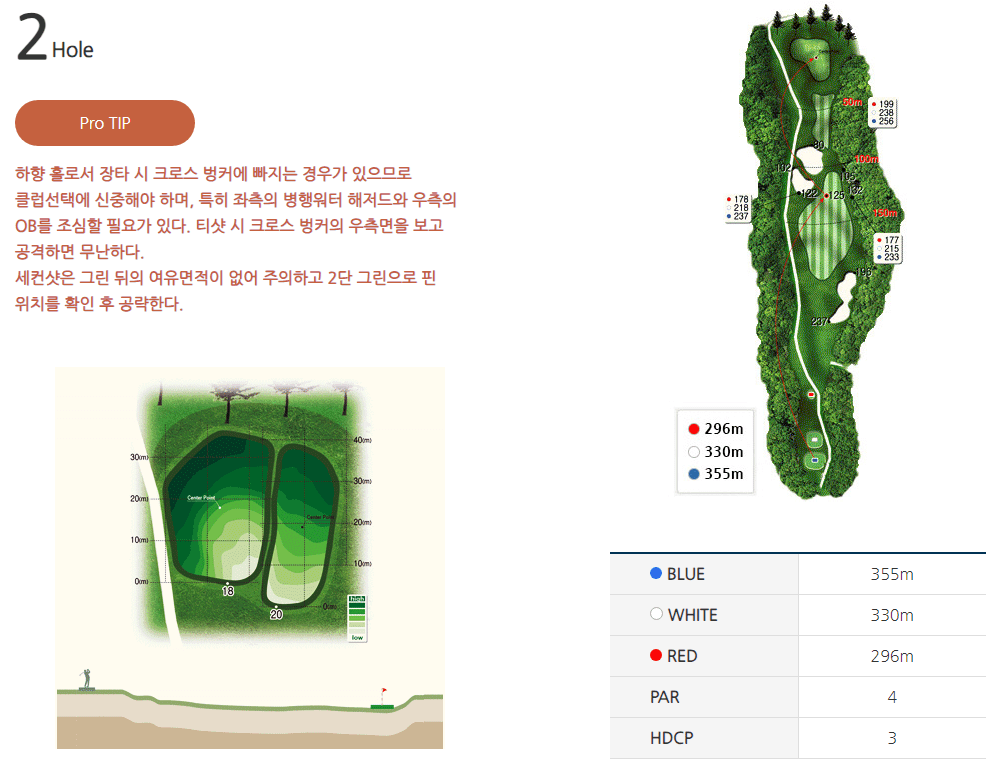 그랜드 컨트리클럽 동코스 2