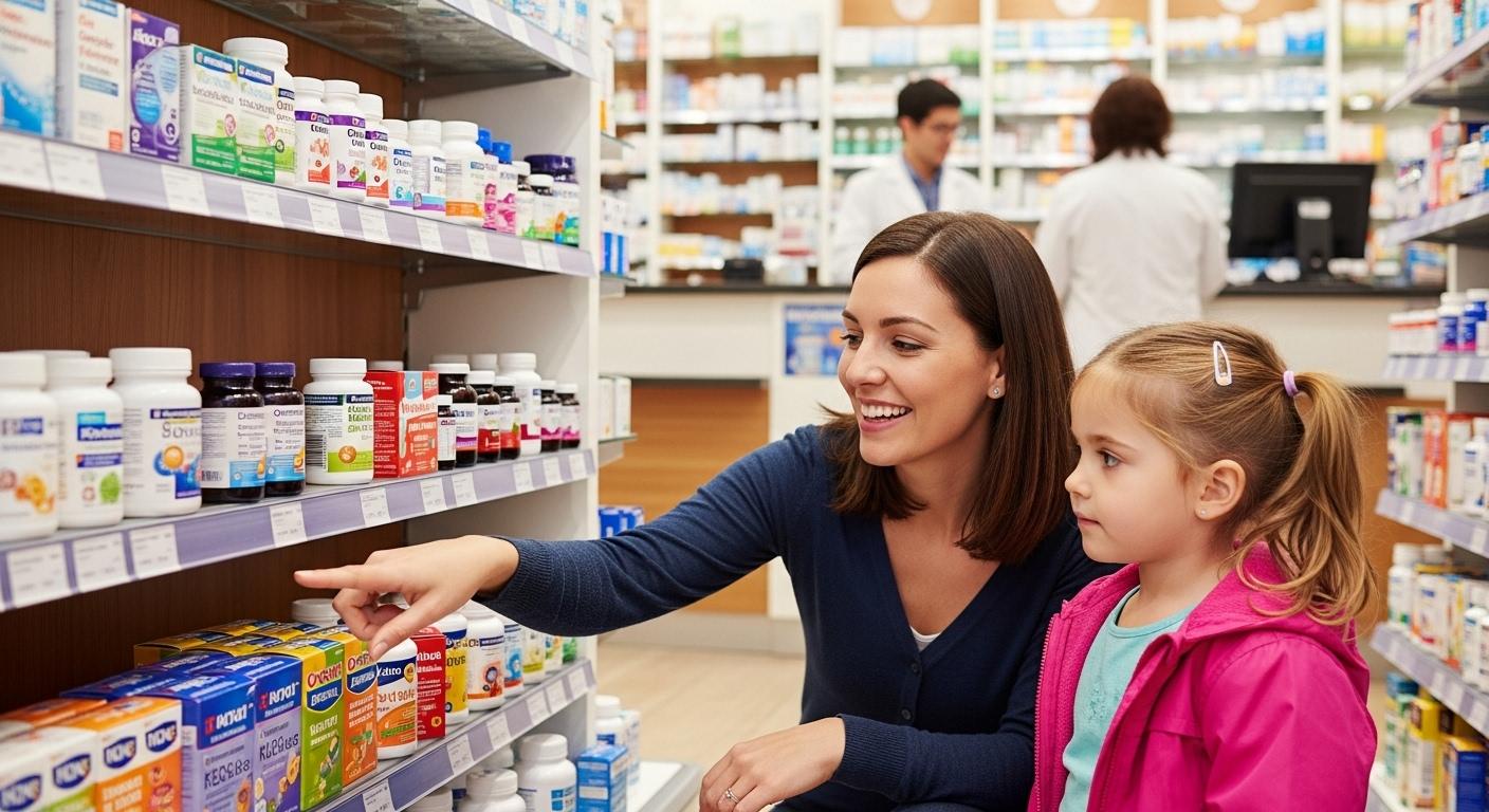 어린이 영양제 약국