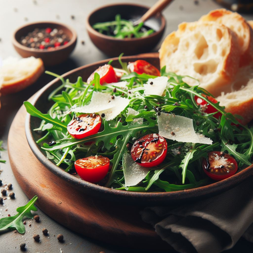 루꼴라와 함께 먹으면 좋은 음식