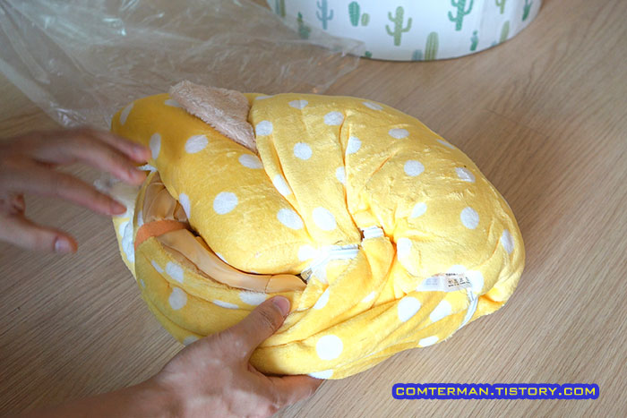 극세사 고양이터널