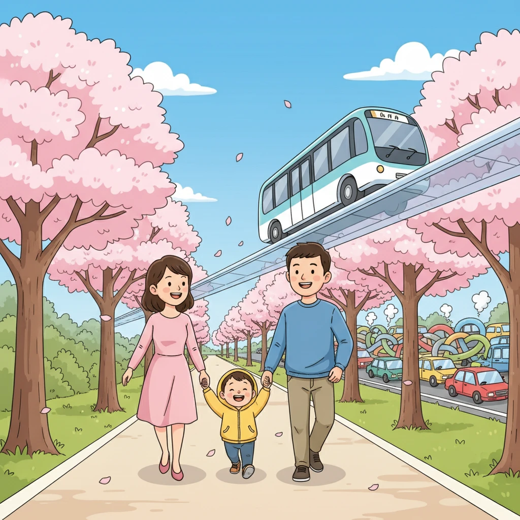 2026년 진주 벚꽃 개화 예상일 및..