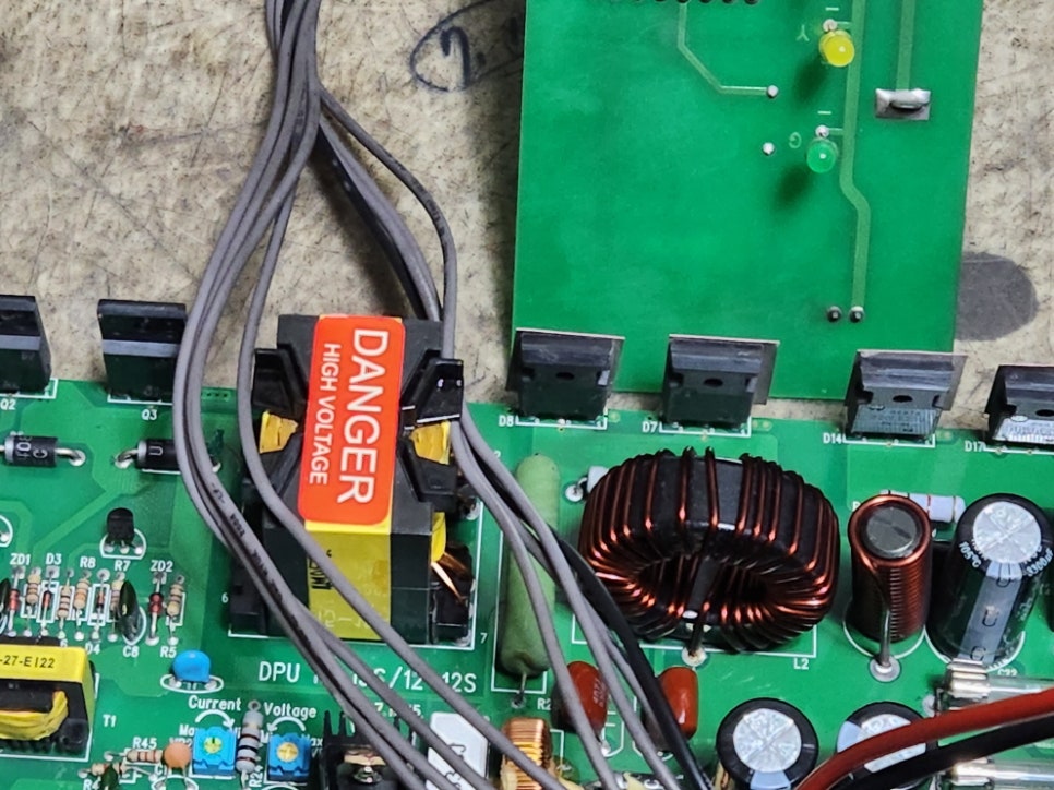 동방전자 소방수신기 파워 DPU15-15S LDPS2715B BPS400 PSU450 PSU300 배터리 감시 불능 수리 완료
