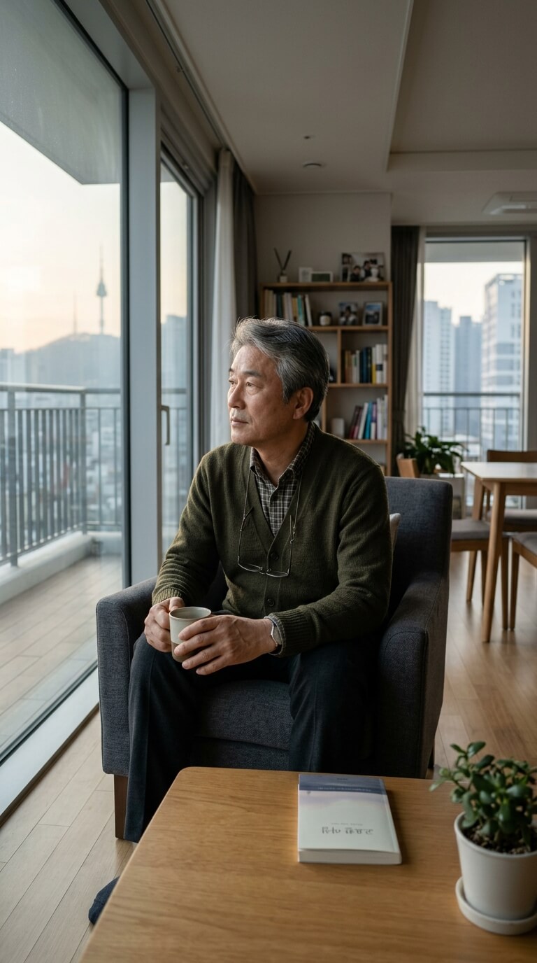 노후, 행복한노후, 노후준비, 외로움, 고립, 노년생활, 50대, 60대, 시니어, 은퇴생활, 인생철학, 인간관계, 건강관리, 노후 건강, 중년, 삶의 활력, 황금길가이드
